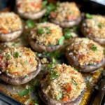 Cookout Stuffed Mushrooms