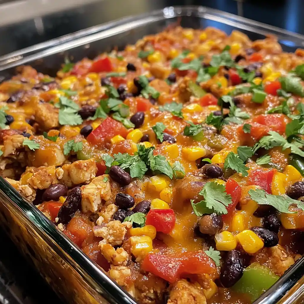 Cookout Tempeh Casserole