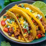 Cookout Turkey Tacos