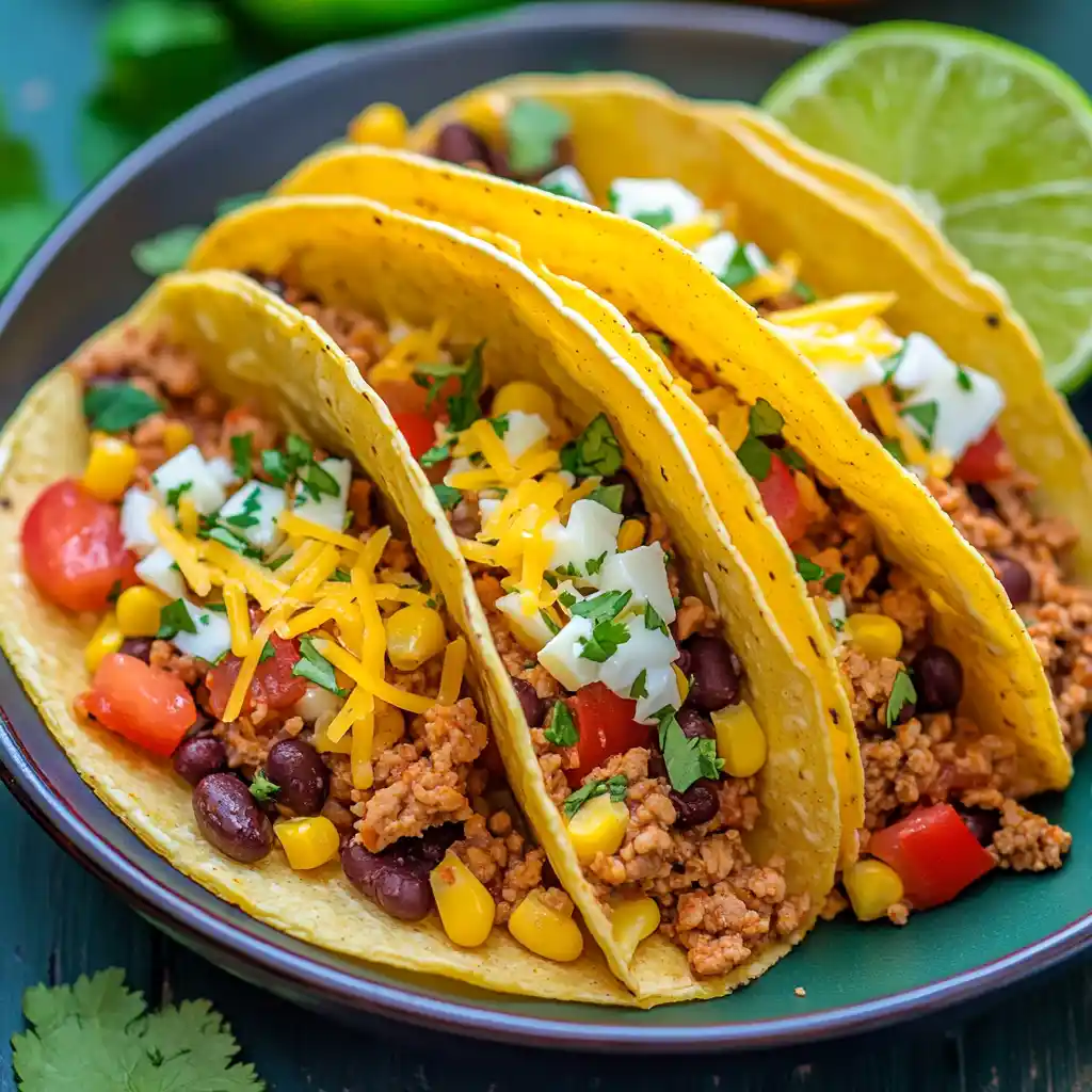 Cookout Turkey Tacos