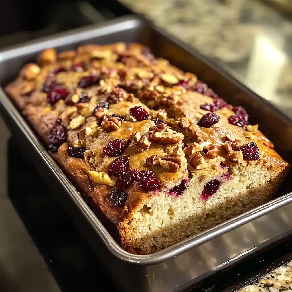 Cranberry Walnut Bread