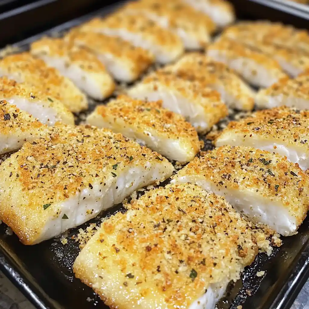 Easy Tilapia bread