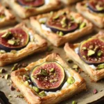 Fig Ricotta Tarts