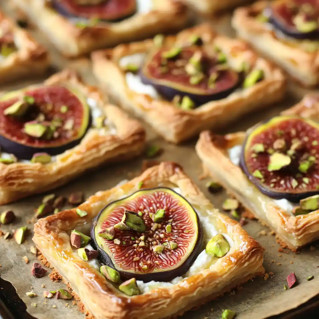 Fig Ricotta Tarts