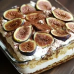 Fig Tiramisu