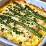 German Eggs with Fresh Asparagus