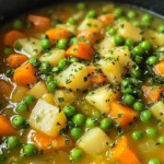 German Peas One-Pot Meal