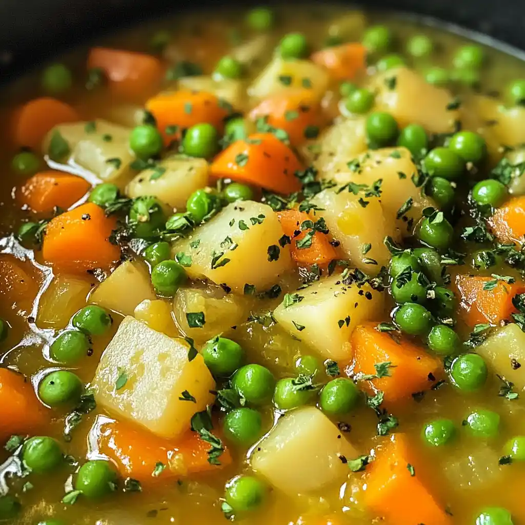German Peas One-Pot Meal