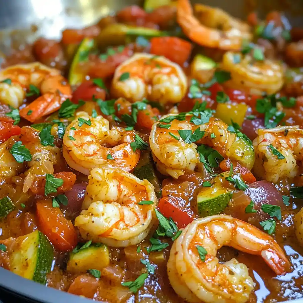 Greek Shrimp Curry