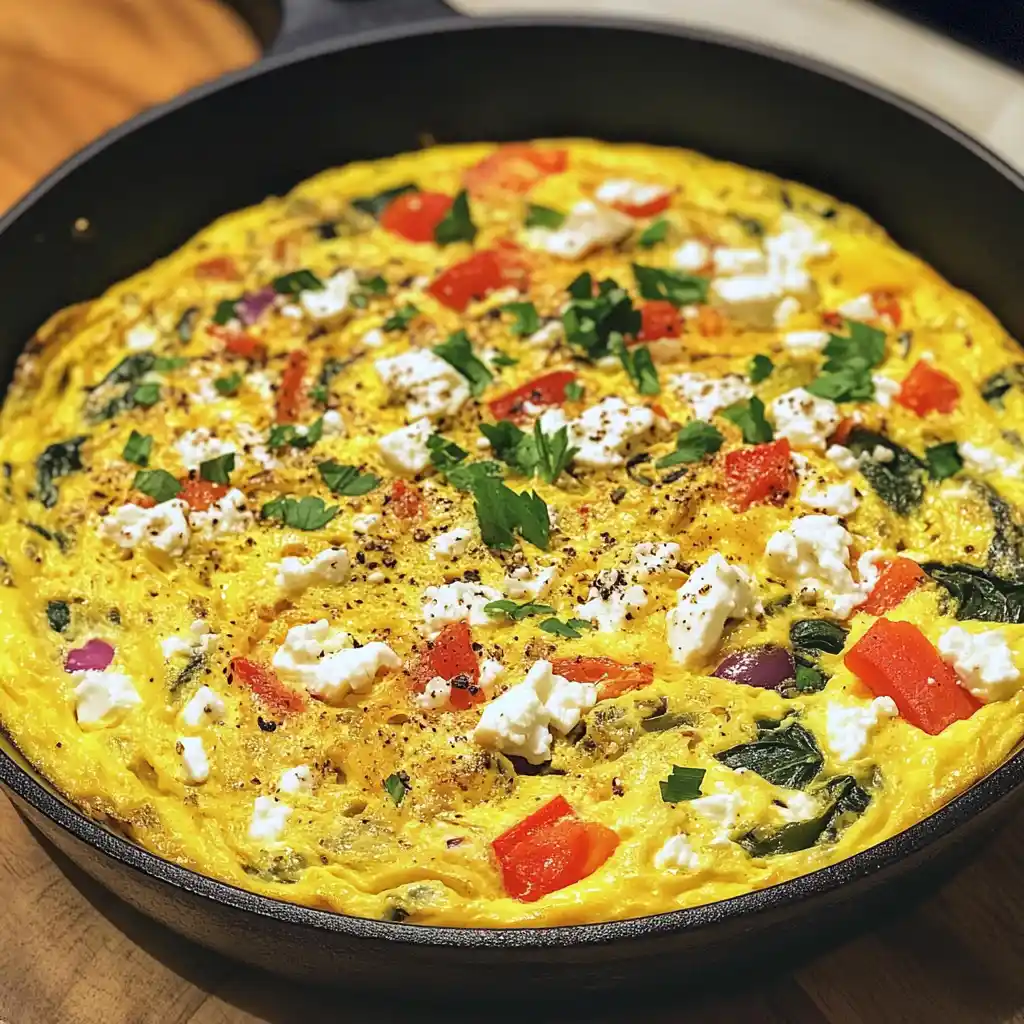 Greek Yogurt Frittata