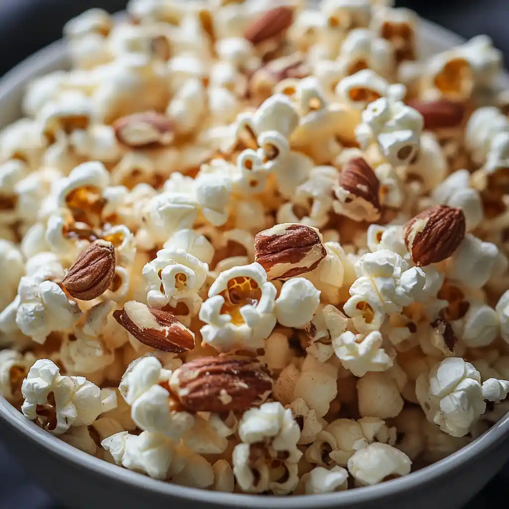Greek Yogurt Popcorn