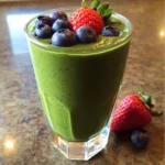 Green Berry Smoothie