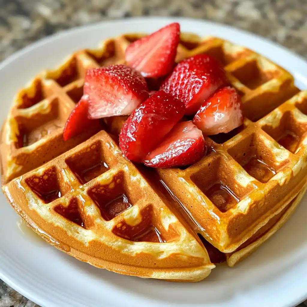 Healthy Waffles