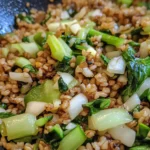 Indian Bok Choy Farro