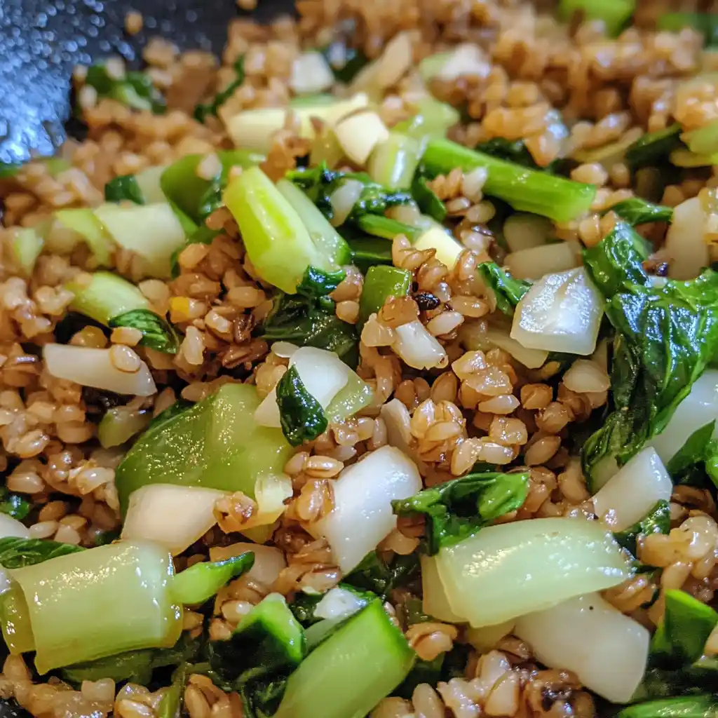 Indian Bok Choy Farro
