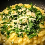 Indian Watercress Risotto