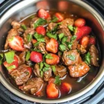 Instant Pot Lamb with Strawberry