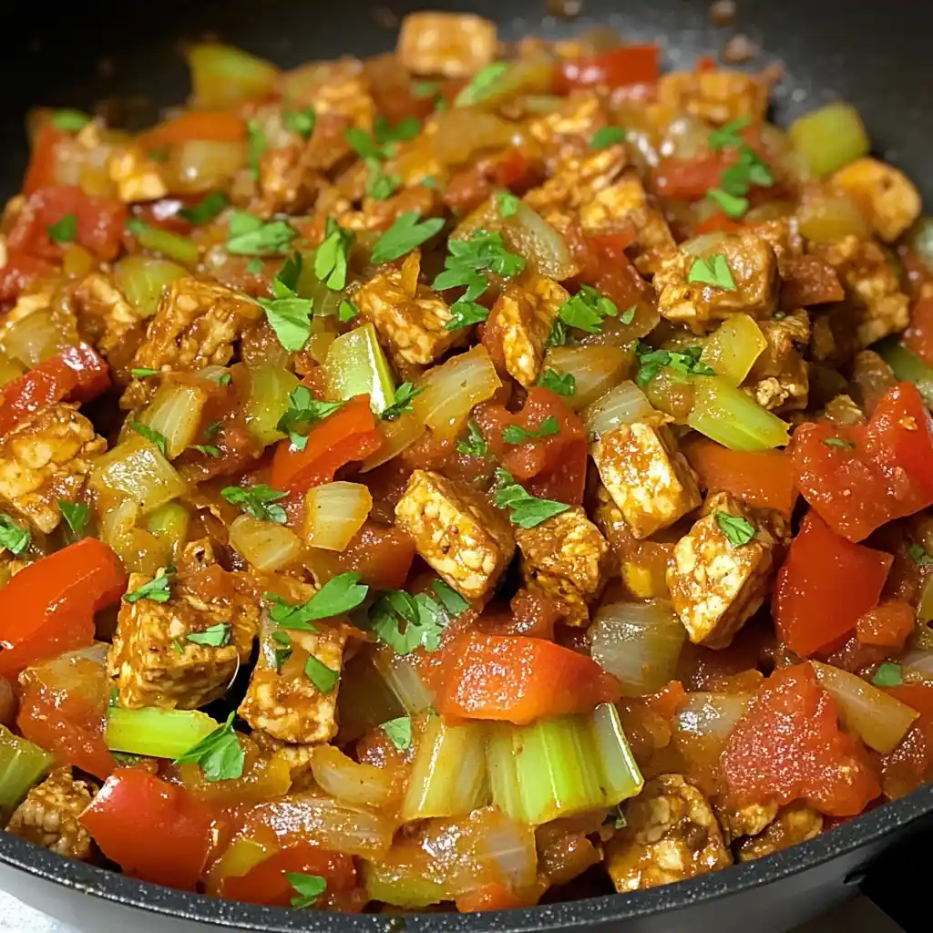 Italian-Style Celery and Tempeh