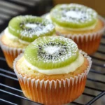 Kiwi Brie Cupcakes