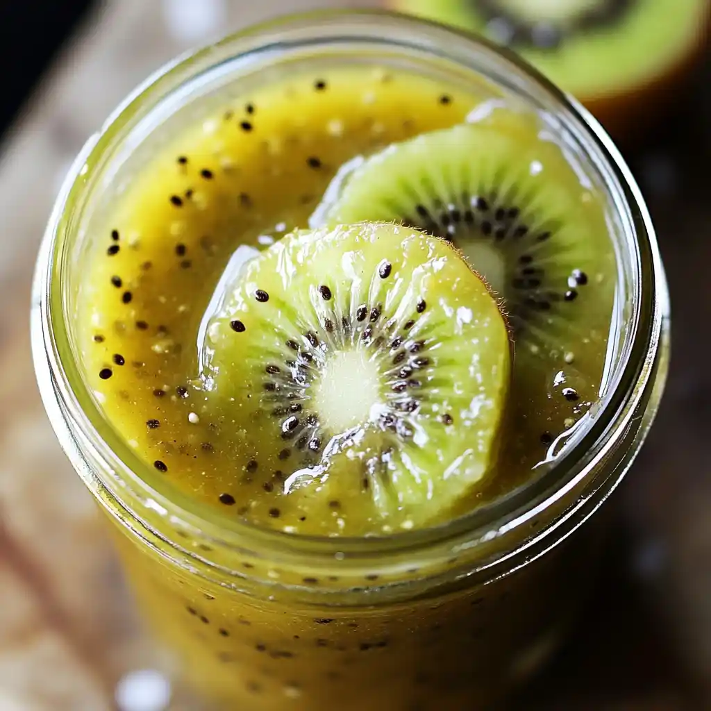 Kiwi honey-glazed Dressing