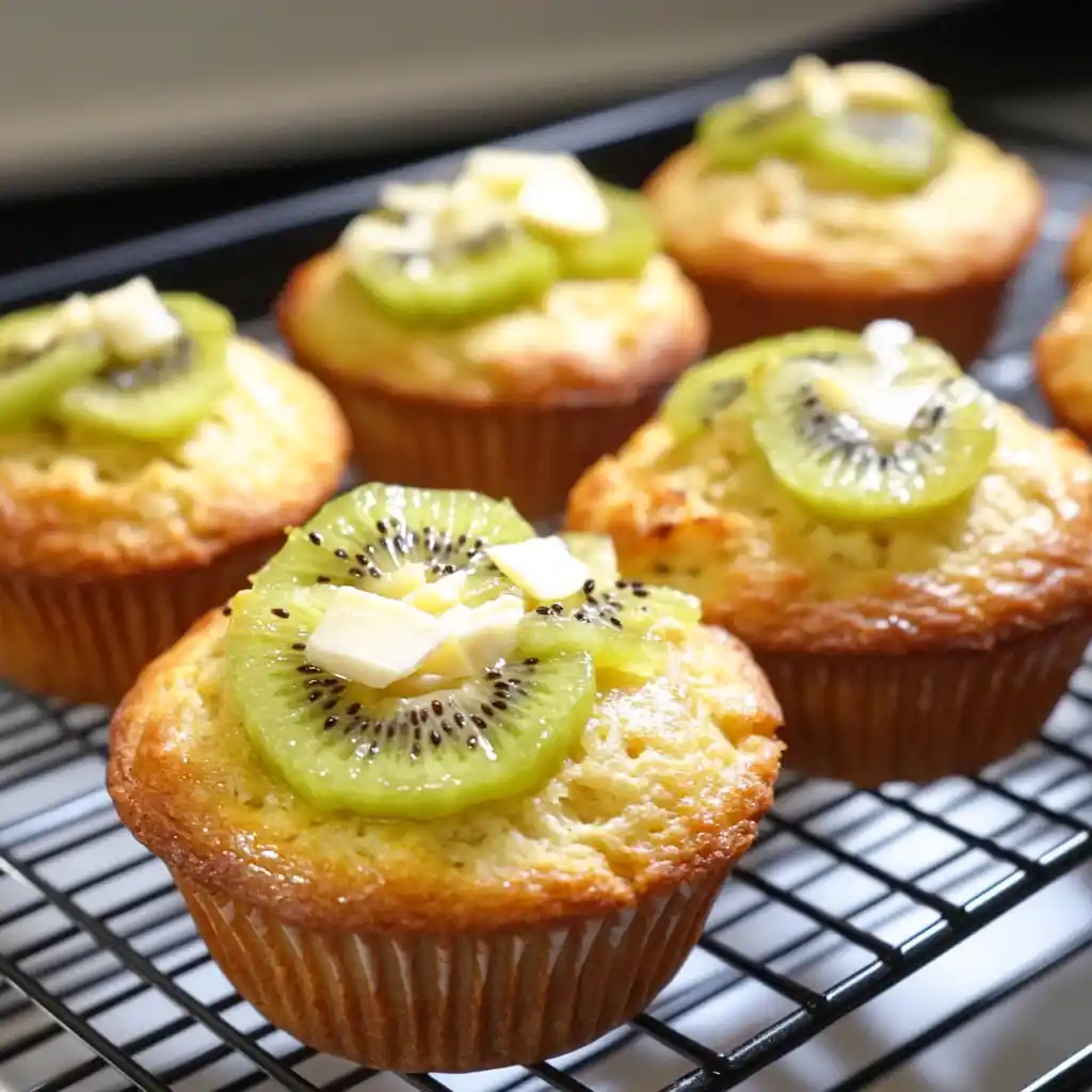 Kiwi Swiss Muffins