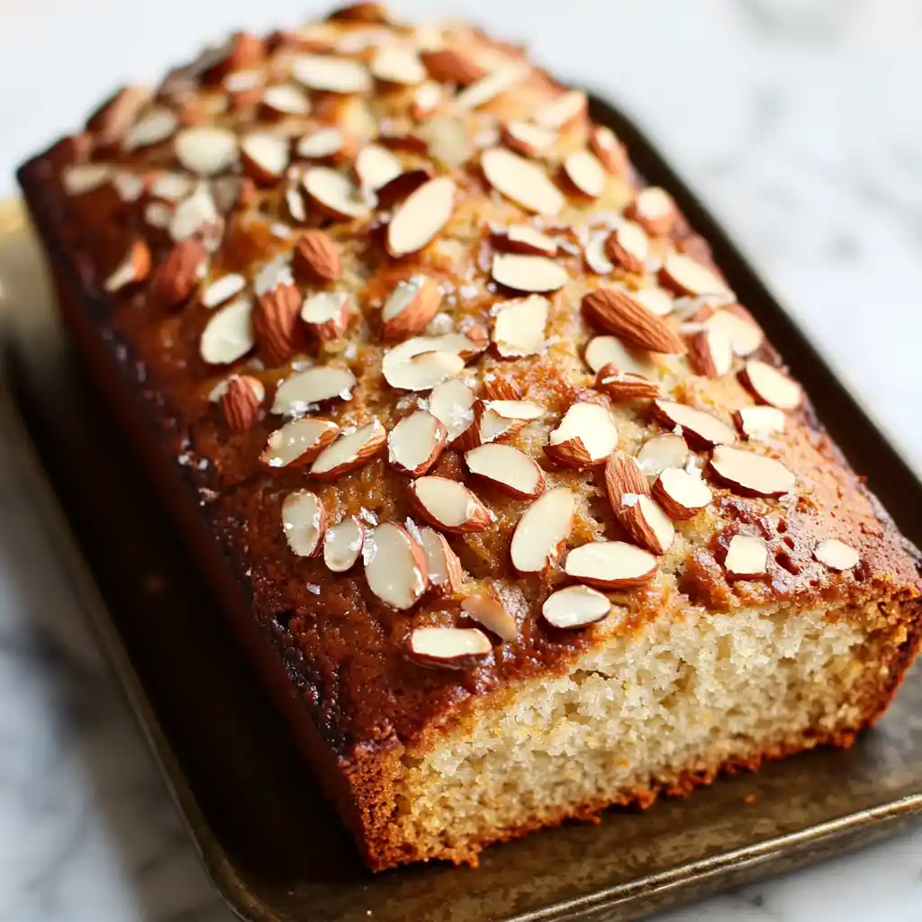 Lemon Almond Bread