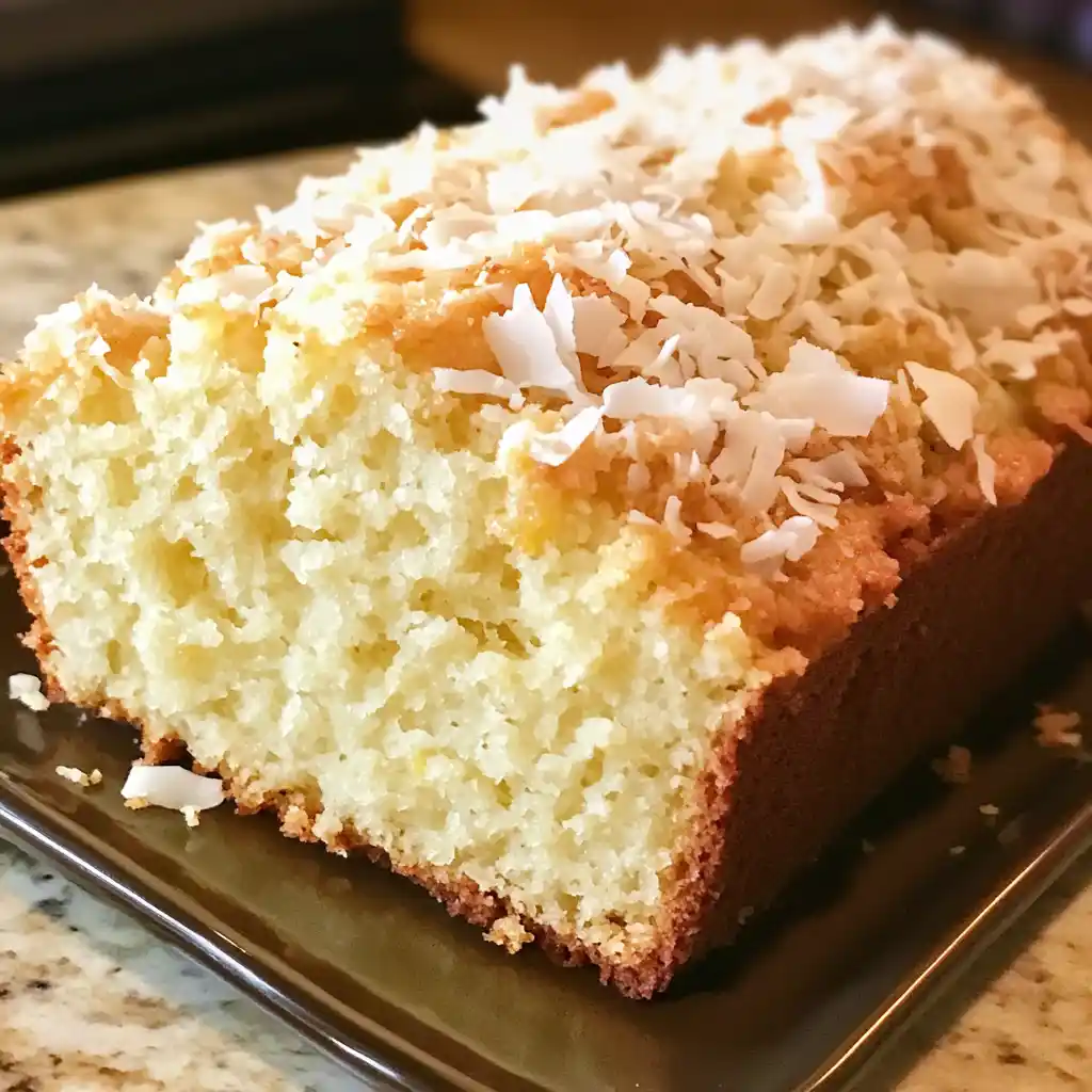 Lemon Coconut Bread