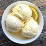 Lemon Ice Cream