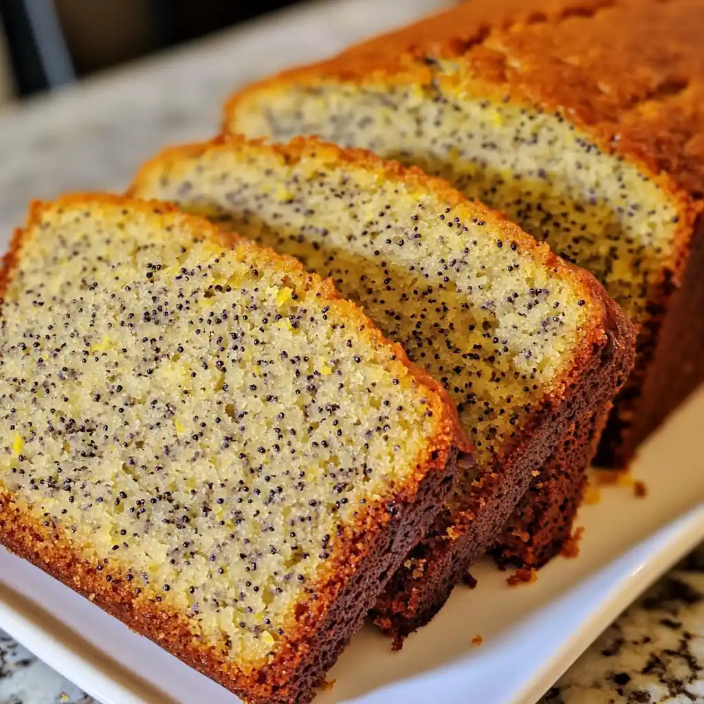 Lemon Poppy Seed Bread