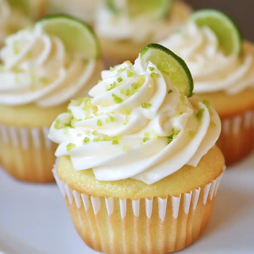 Lime Mascarpone Cupcakes