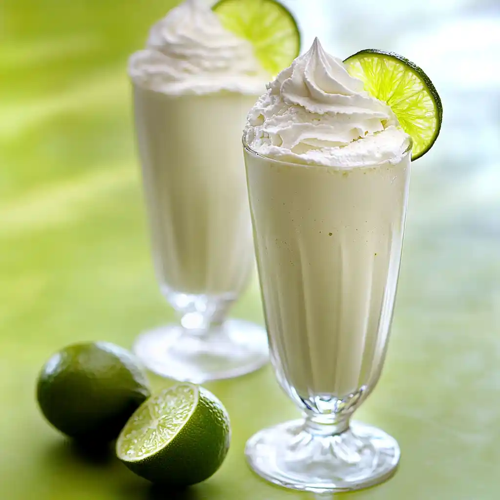 Lime Milkshake
