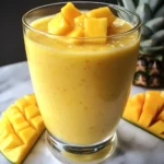 Mango Pineapple Smoothie