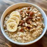 Maple Banana Oatmeal