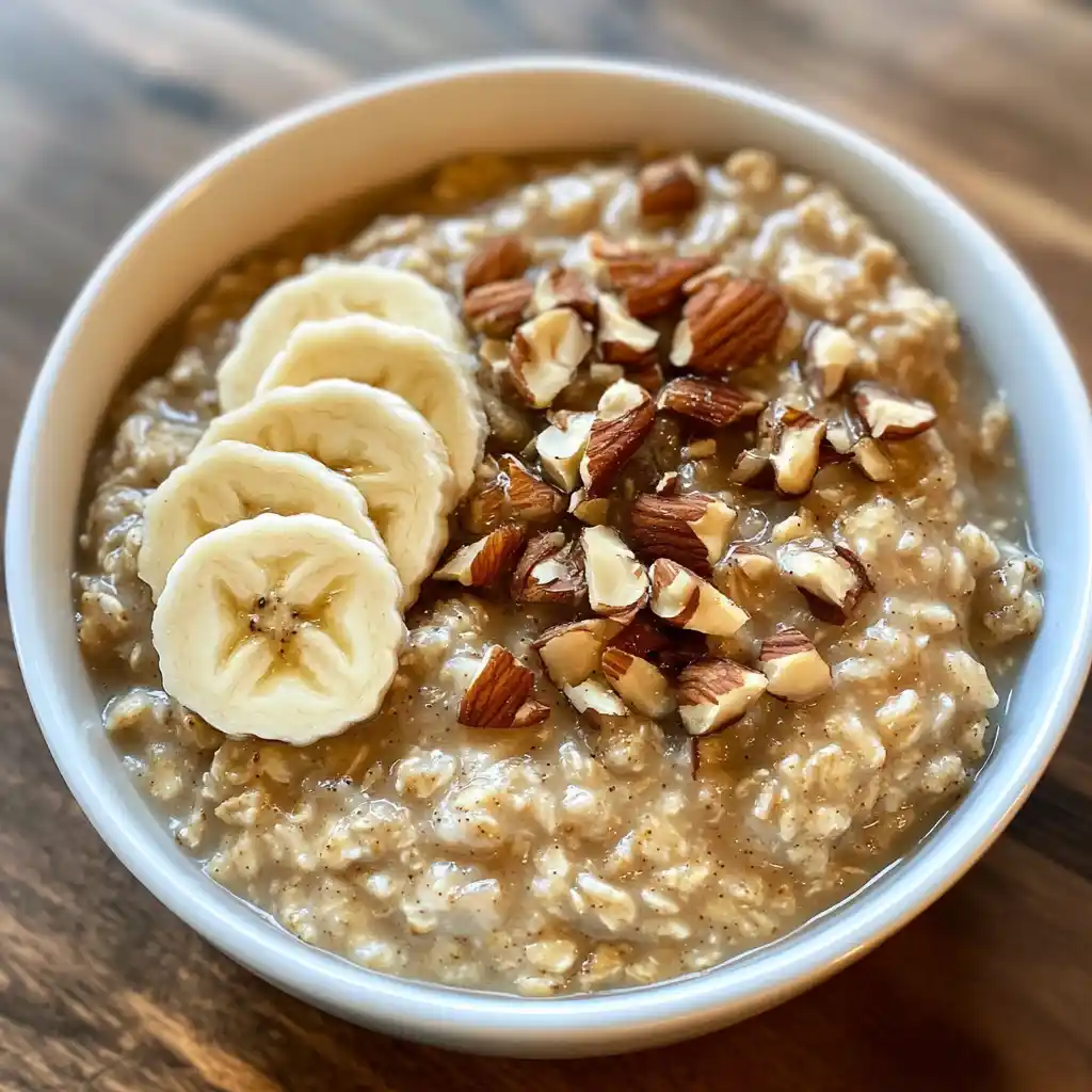Maple Banana Oatmeal