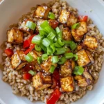 Maple Tofu and Barley