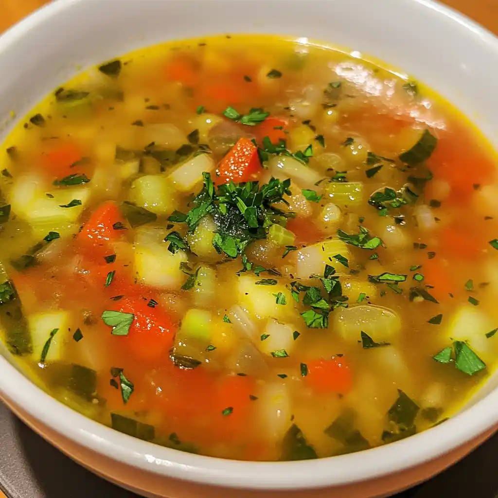 Mediterranean Spring Onion Soup