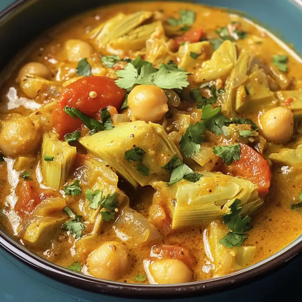 Moroccan Artichoke Curry