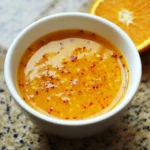Orange Spicy Dressing