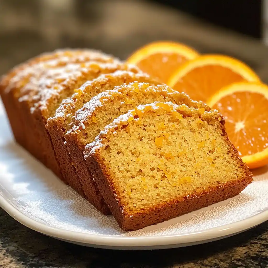 Orange Zest Bread