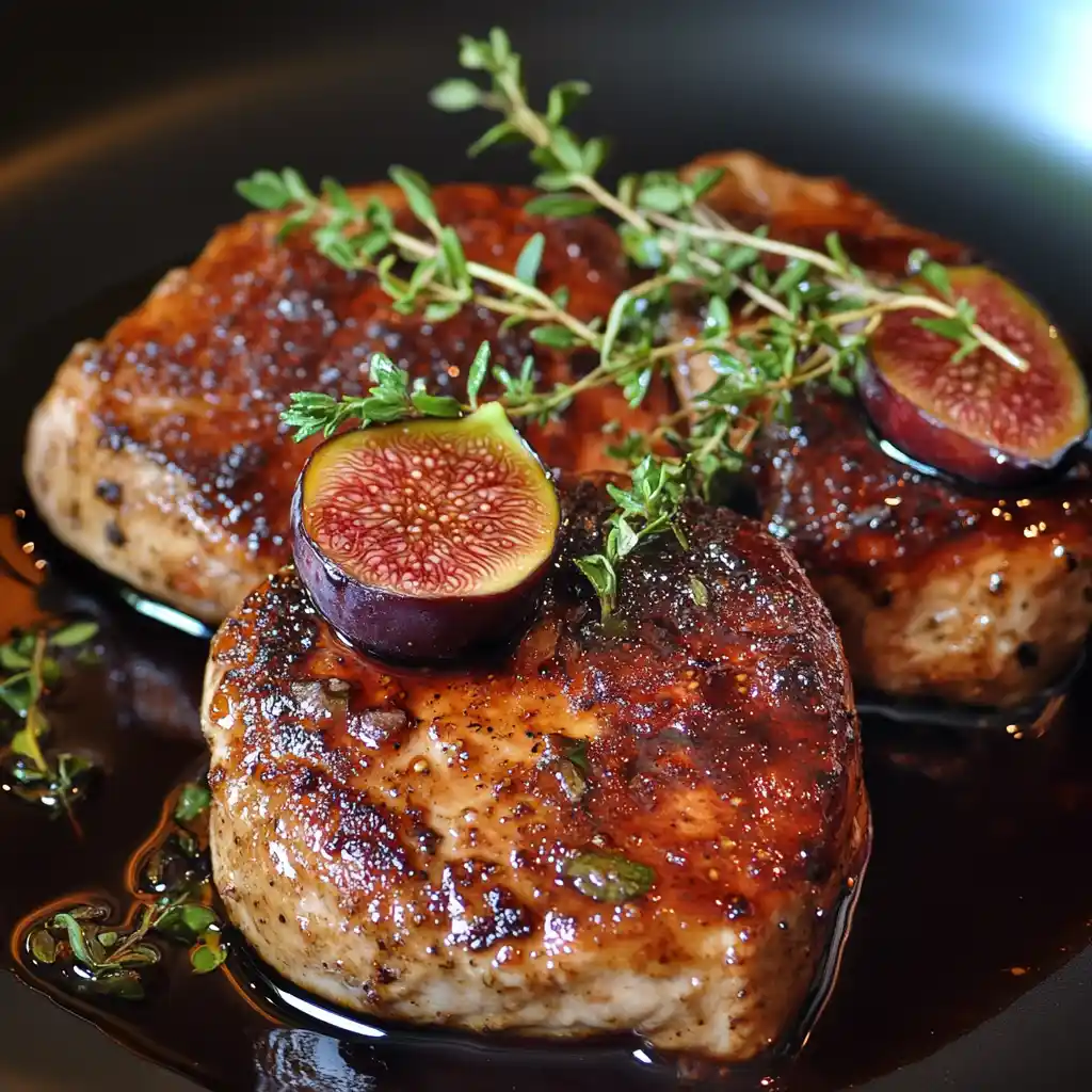 Pan-Fried Fig Turkey