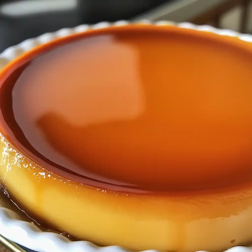 Papaya Flan