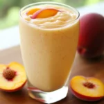 Peach Coconut Smoothie