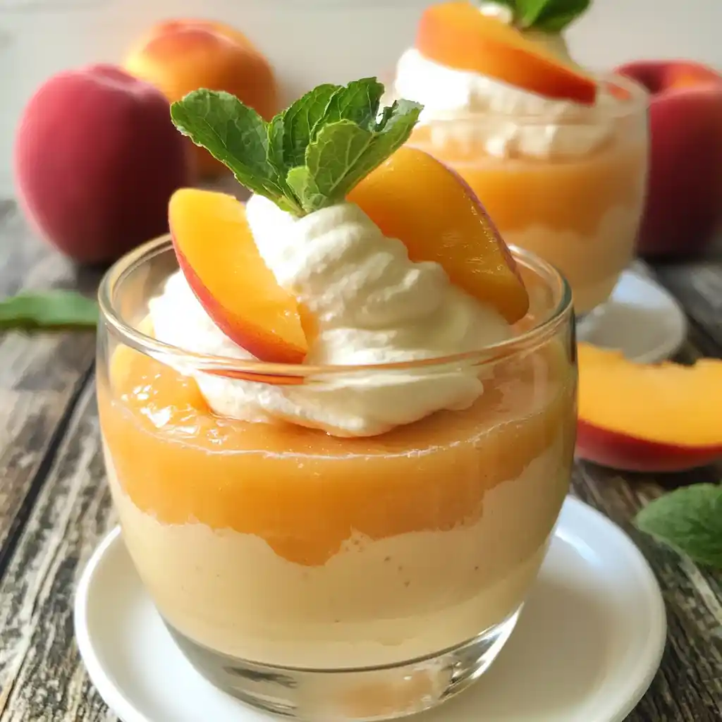 Peach Mousse
