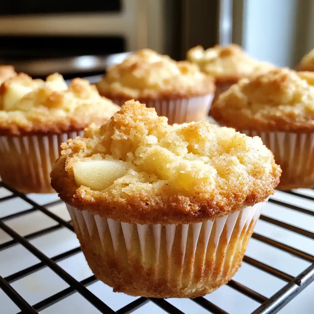 Pear Muffins
