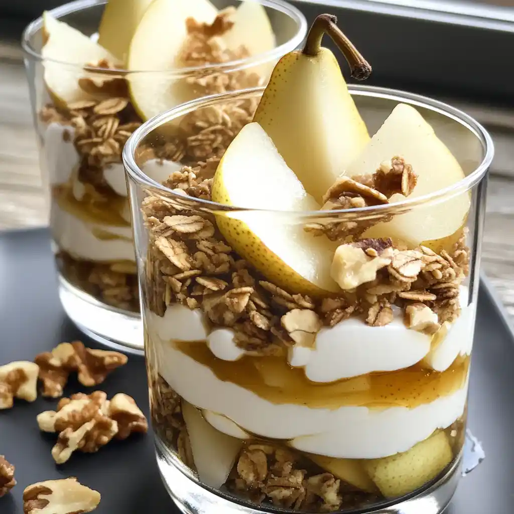 Pear Parfait