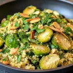 Peruvian Brussels Sprouts Couscous
