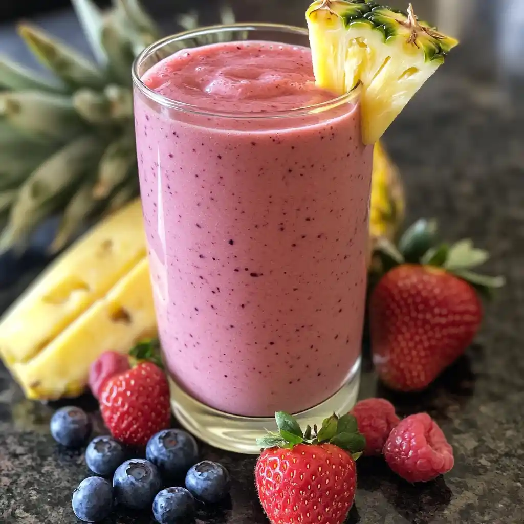 Pineapple Berry Smoothie