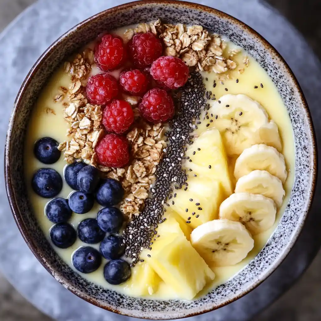 Pineapple Smoothie Bowl