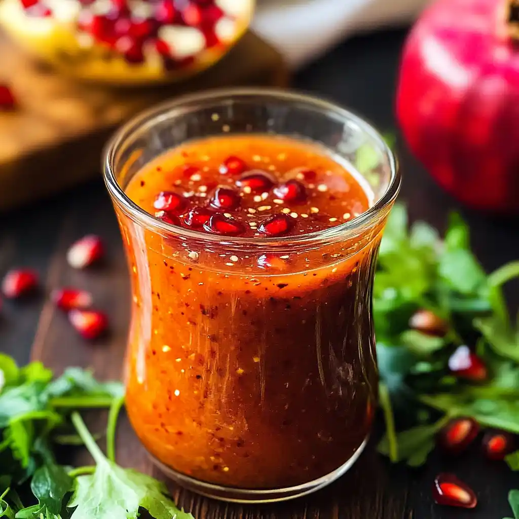 Pomegranate Spicy Dressing