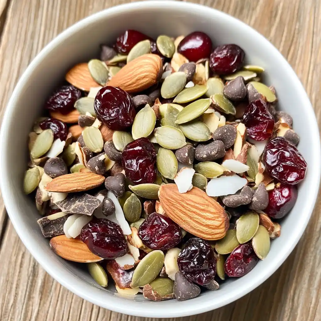 Portable Cherry Trail Mix